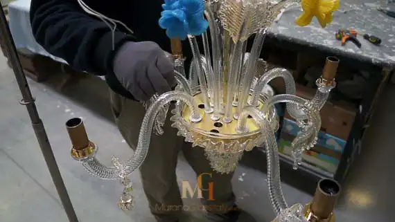 Assembling flowers, low leaves, tall leaves and cups 1