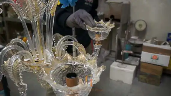 Assembling flowers, low leaves, tall leaves and cups 2