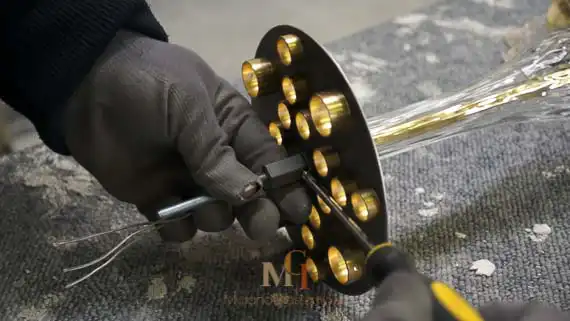 Assembling the nipple