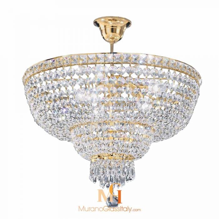 luminaire plafonnier design italien