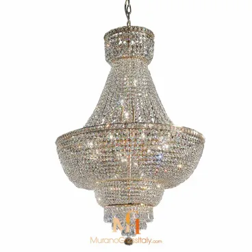 kronleuchter modern kristall