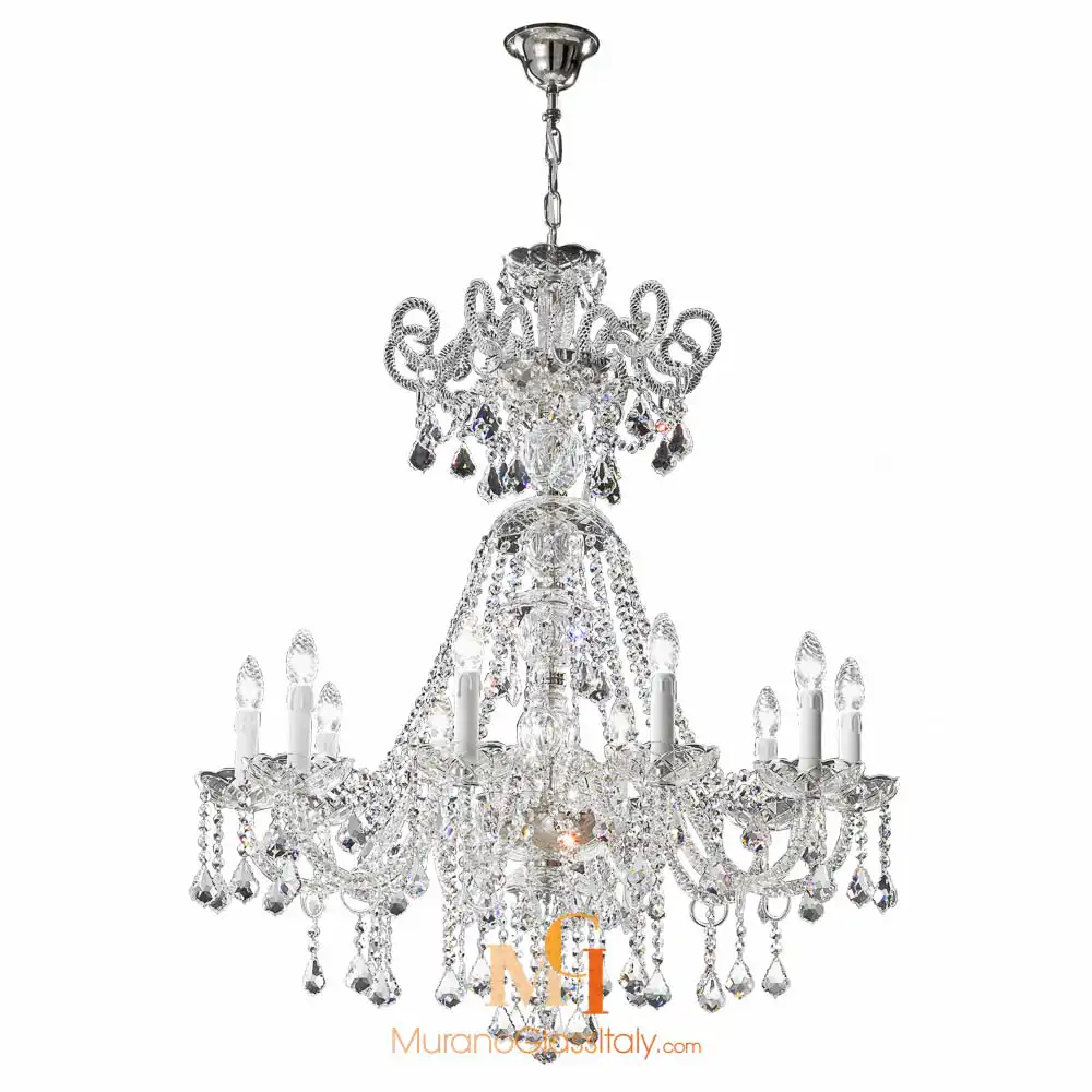 Dream – Lustre Cristal Baroque – 10L