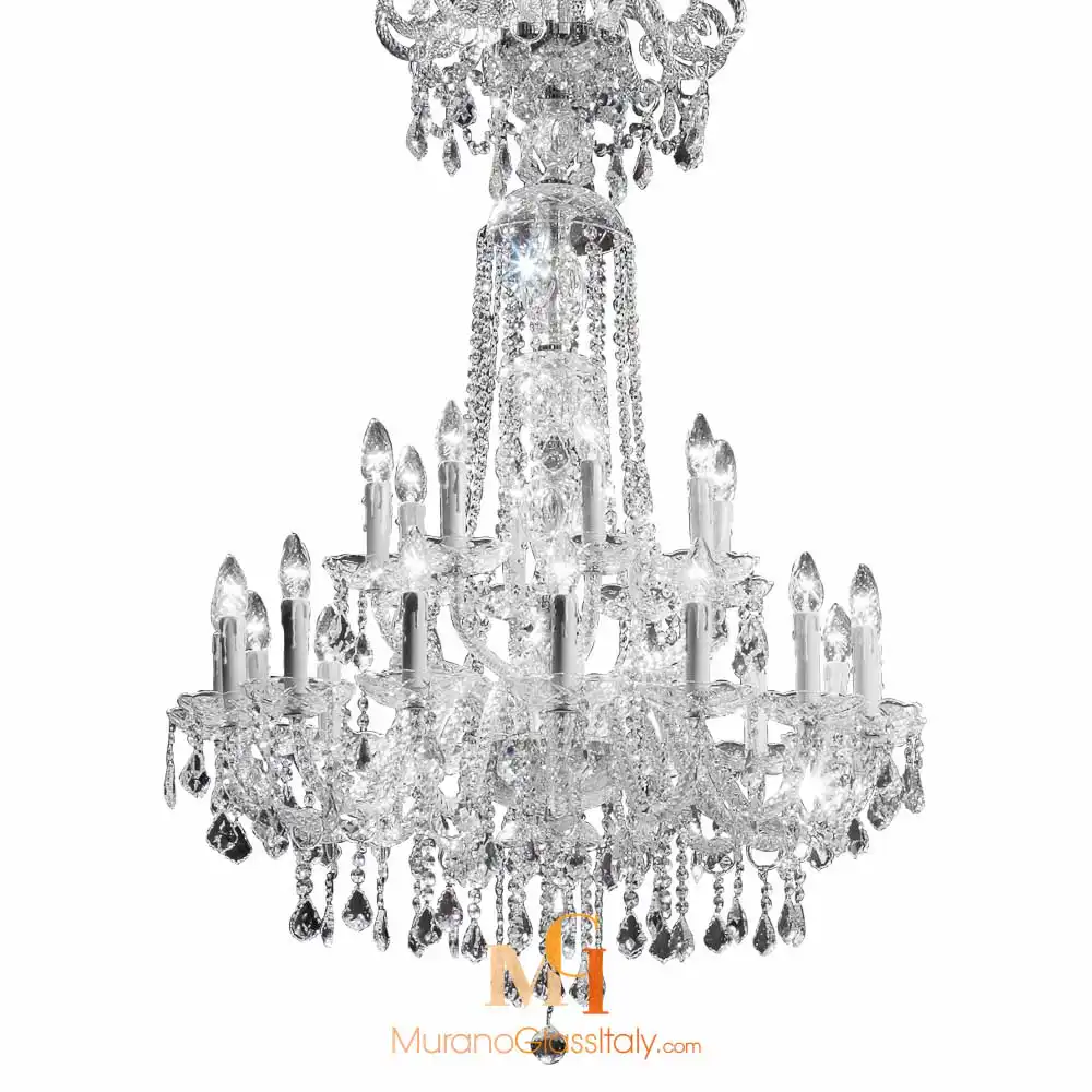 Dream – Lustre Cristal Baroque – 16+8L