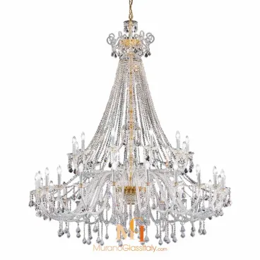 Dream Deluxe - Maria Theresa Crystal Chandelier