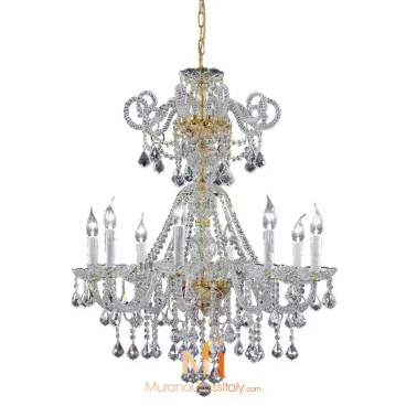 maria theresa crystal chandelier