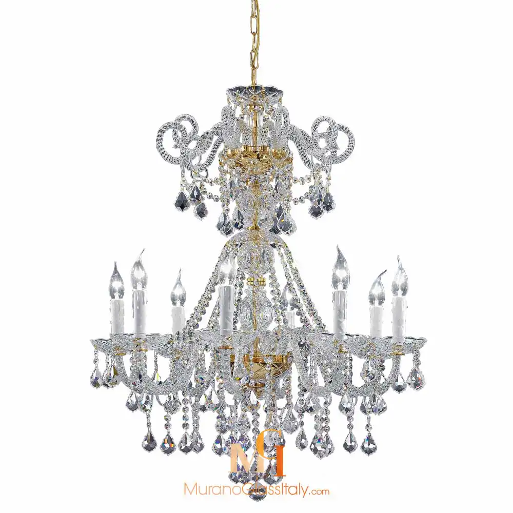 Dream - Lustre Cristal Baroque - 8L lustre cristal baroque