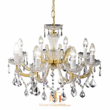 traditional crystal chandelier