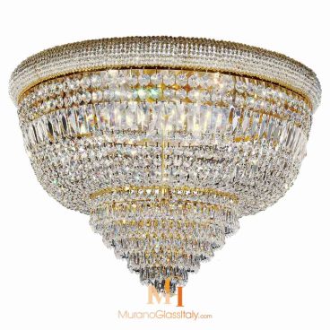 crystal ceiling fixture