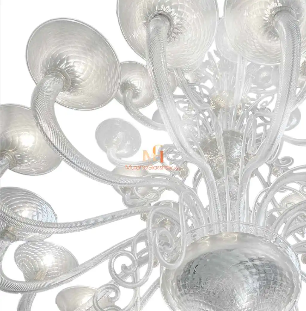 PRINCIPE 3 – Crystal Glass Chandelier