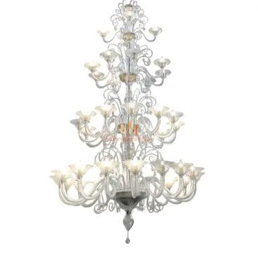Crystal Glass Chandelier