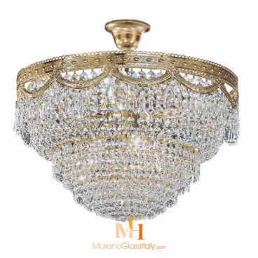 decken kronleuchter kristall