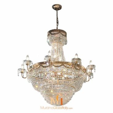 large empire chandelier