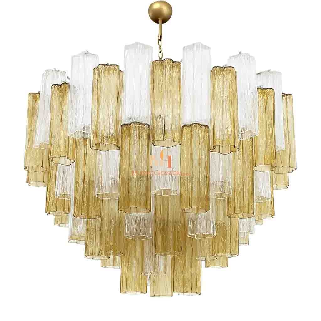 Villa-ClearAmber-Crystal-Chandelier-Ceiling-Light-1 Crystal Chandelier Ceiling Light