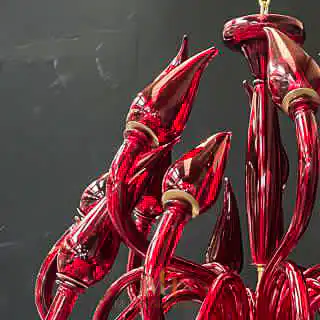 Detailed image modern chandelier Detailed image modern chandelier