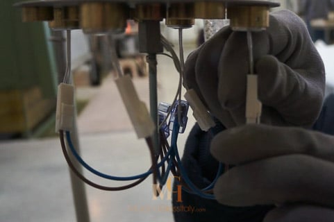 Electrical modern chandelier