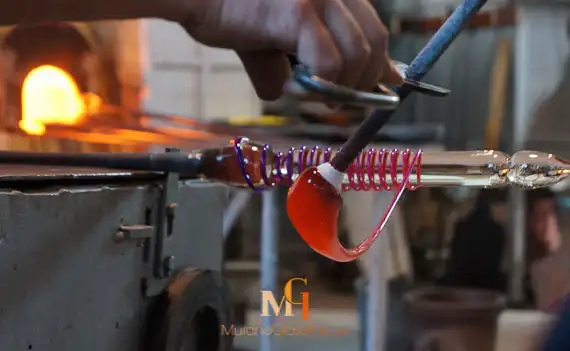 Murano Glass Making Blog Image