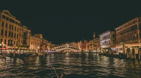 Vie nocturne de Venise