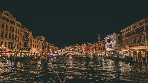 Vie nocturne Venise Vie nocturne de Venise