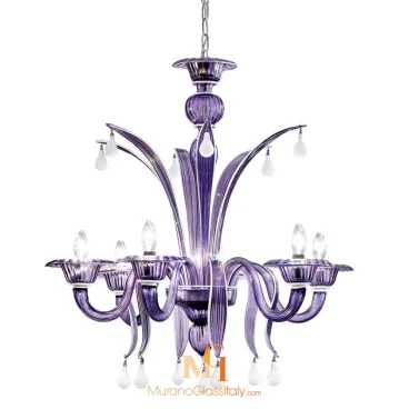 Lustre Pampilles Moderne