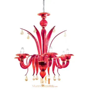 Lustre Pampilles Moderne