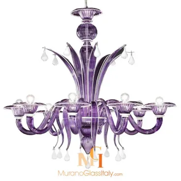 Lustre Pampilles Moderne