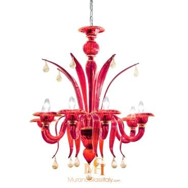 Lustre Pampilles Moderne