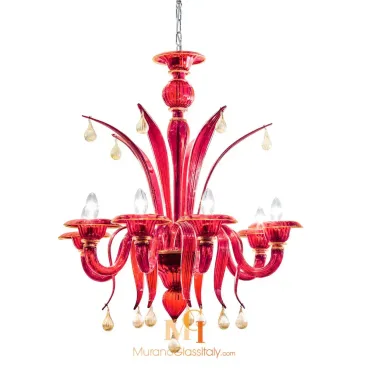 Lustre Pampilles Moderne