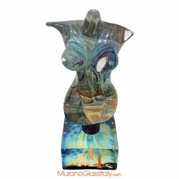 منحوتات مورانو من زجاج العقيق