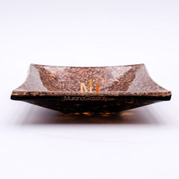 Venetian Glass Candy Dish