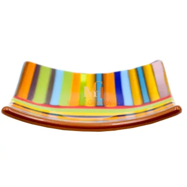 Vide Poche En Verre Soufflé