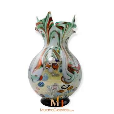 Bellissima Multicolor - Murano Glass Vase