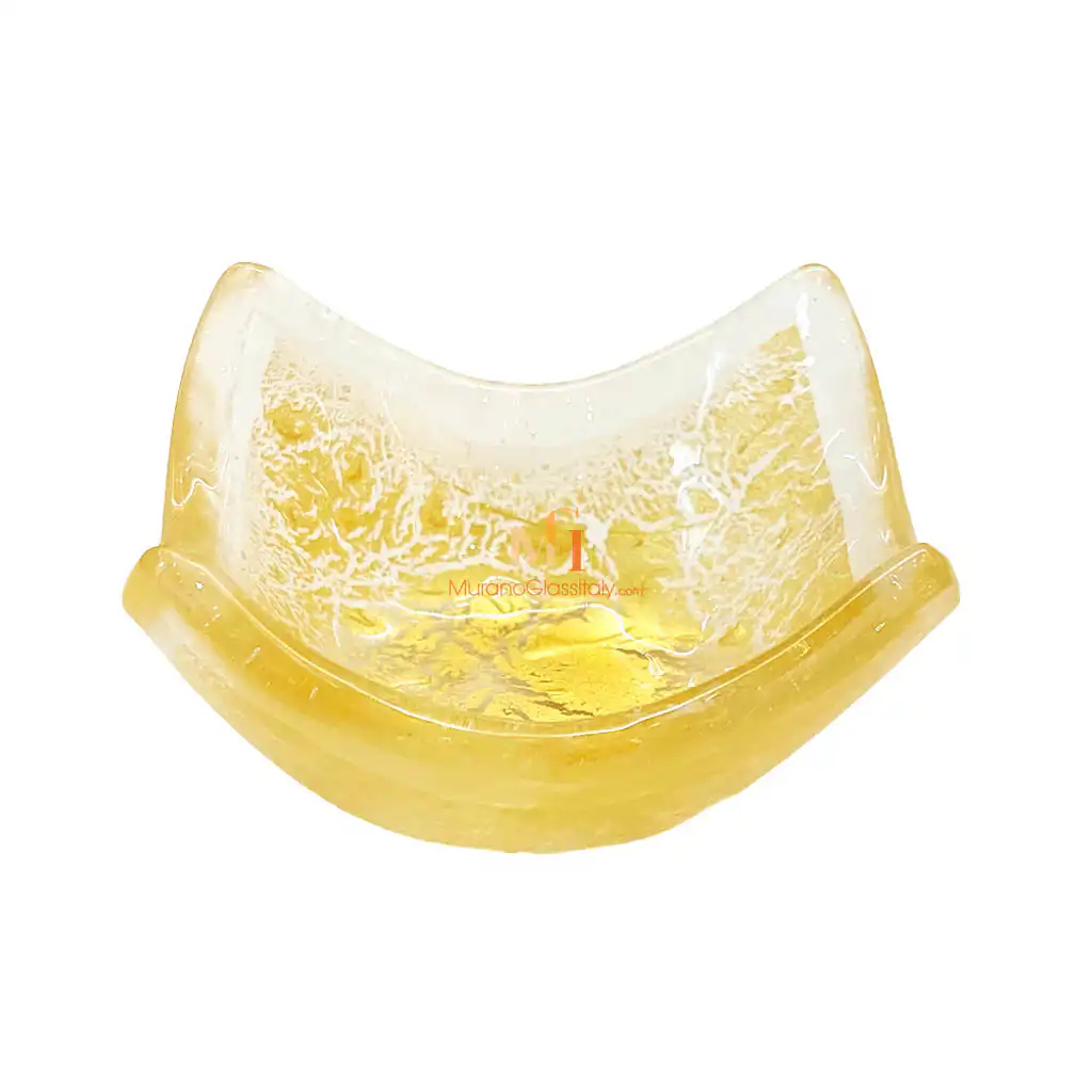 Confetti Gold – Murano Glass Wedding Favours -1 Murano Glass Wedding Favours