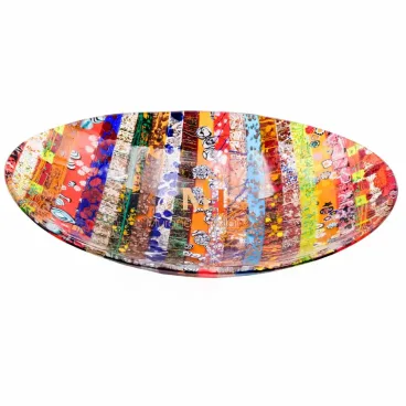 Murano Glass Dish - Cupid