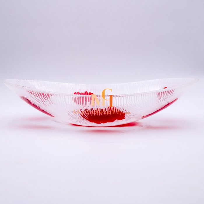 Murano Glass Dish - Cupid