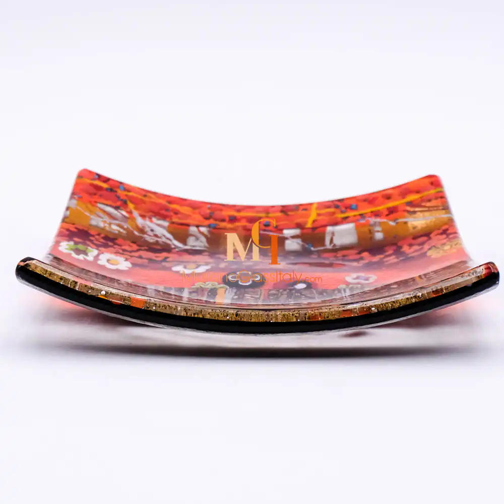 Mosaico side Italian Wedding Favours from Italy