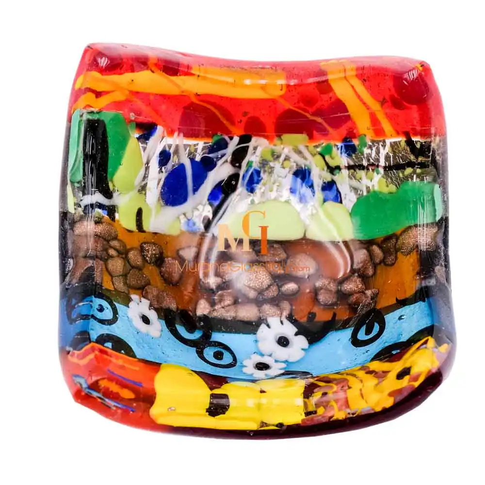 Confetti Multicolor – Vide Poche Murano Vintage – top Vide Poche Murano Vintage