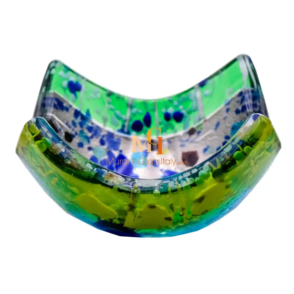 Ninfea side Vide Poche Murano Vintage