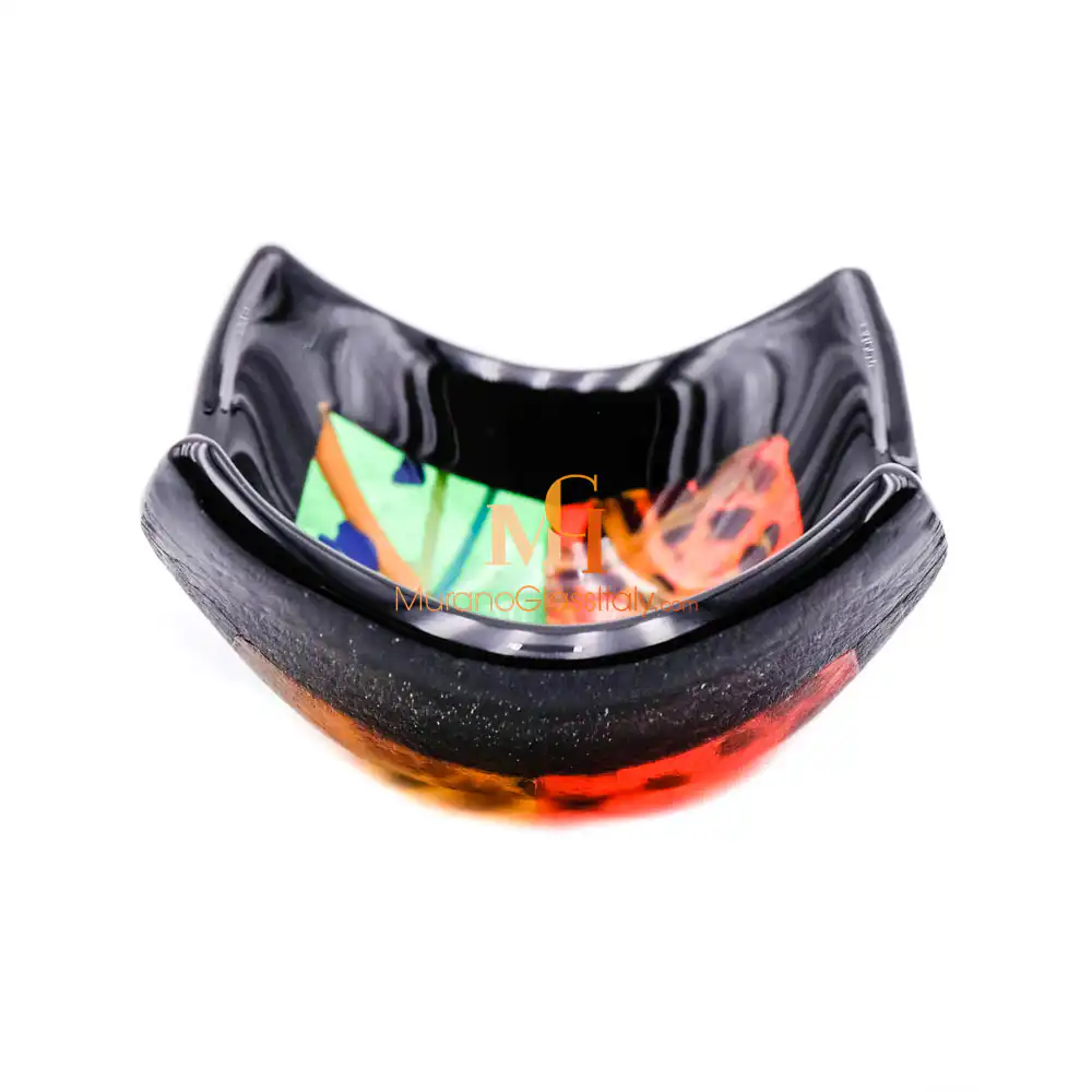 Murales side Vide Poche Murano Vintage