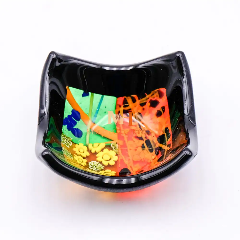 Murales angle Vide Poche Murano Vintage