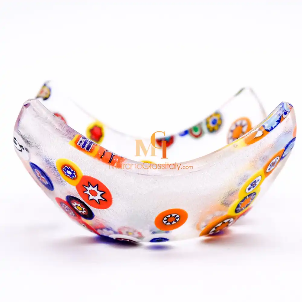 Confetti side Vide Poche Murano Vintage