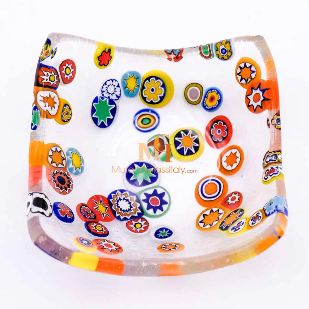 Confetti top Vide Poche Murano Vintage