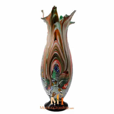 Vase en Verre Coloré