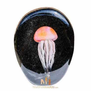 تمثال قنديل البحر من مورانو