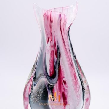 Red Murano Vase