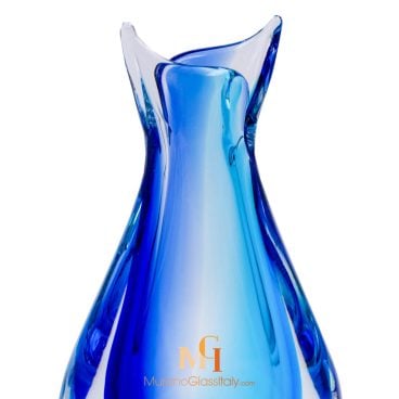 Red Murano Vase
