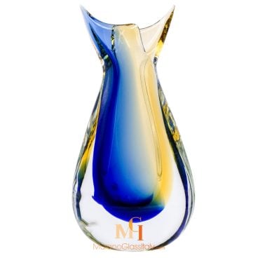 Red Murano Vase
