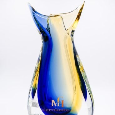 Red Murano Vase