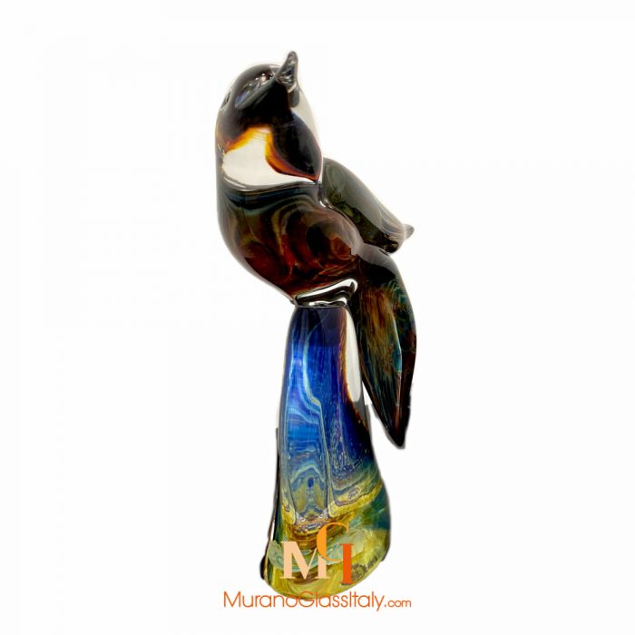 Murano Bird Sculpture