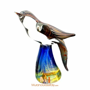 Murano Bird Sculpture