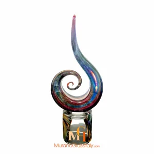 SPIRALE - Murano Glass Spiral Sculpture